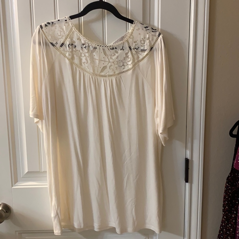 Loft plus size blouse sx16/18